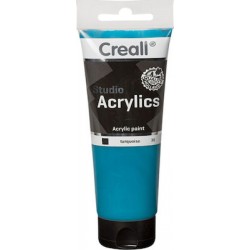 ΑΚΡΥΛΙΚΟ ΧΡΩΜΑ CRΕΑLL SΤUDΙΟ 120ΜL ΤUΒΕ 35 ΤURQUΟΙSΕ